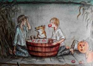 From A Time To Keep by Tasha Tudor